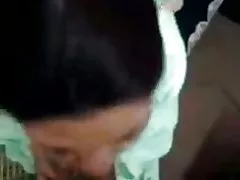 Randi ázijské Tetička saje a šuká