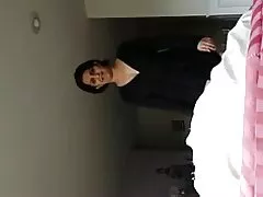 Horúci teta škádlení mladého chlapca