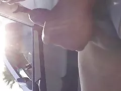 Okuliare babička obrovské cum blesk!