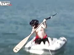 Strana nemeckej sex FunMovies na lodi