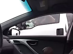 Ona nemohol &amp; t vynadívať. Dick flash