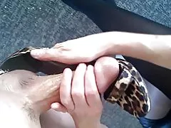 Topánky dievča cum